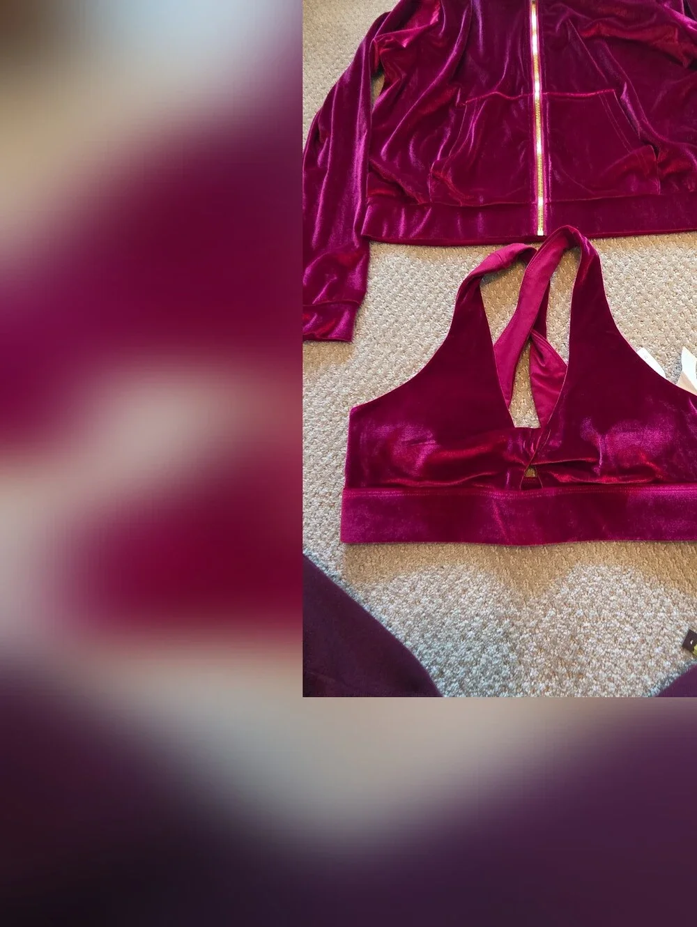 Fabletics soft velvet